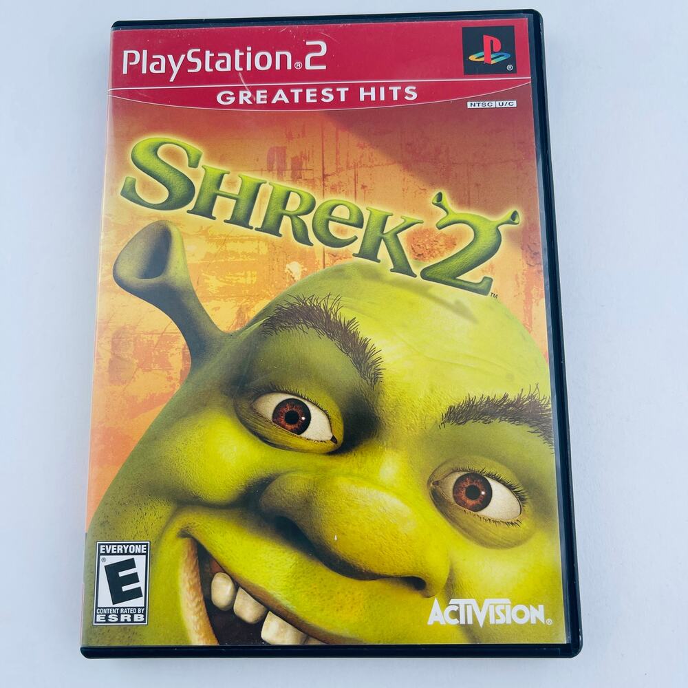 Shrek 2 Sony PlayStation 2 PS2 2004 Everyone CIB